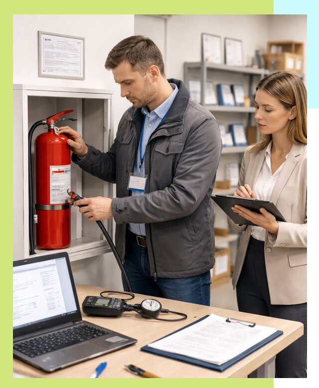 Сертификация пожарного оборудования и средств пожаротушения в Мирном