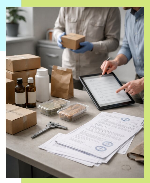 Сертификация упаковки в Мирном от 25273 р. | Алешин-Мир