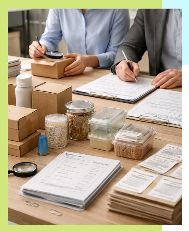 Сертификация упаковки, материалов и их маркировки в Мирном