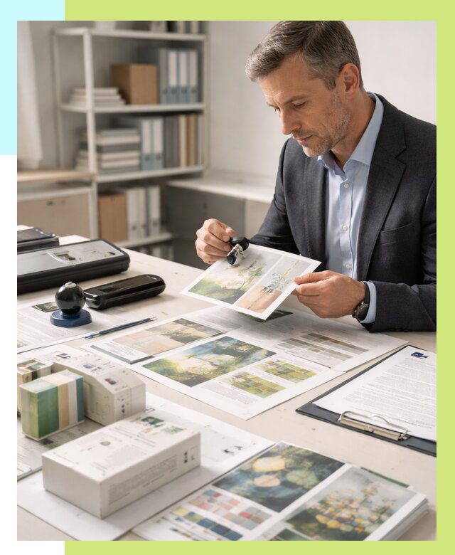 Сертификация полиграфической продукции в Мирном от 12131р.|Алешин-Мир