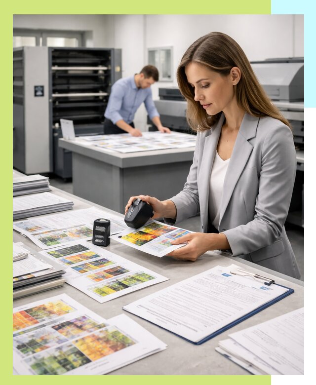 Сертификация полиграфической продукции в Мирном по стандартам