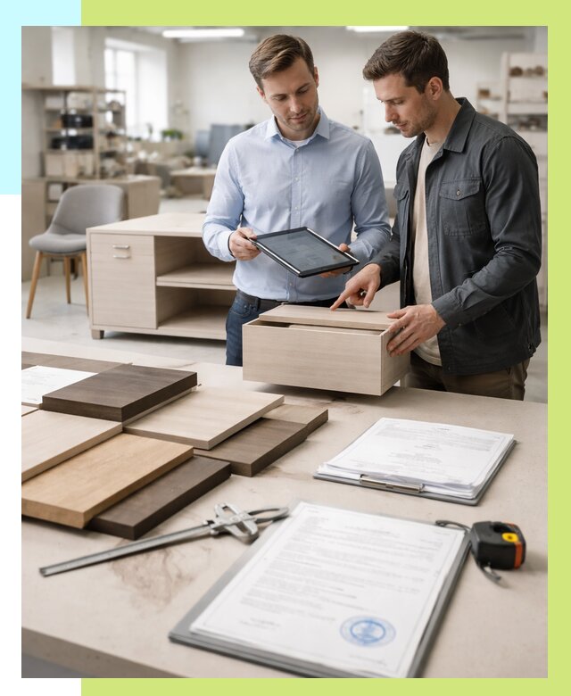 Сертификация мебели в Мирном от 8593 р. | Алешин-Мир сертификат