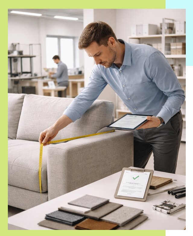 Сертификация мебели и соответствие стандартам в Мирном