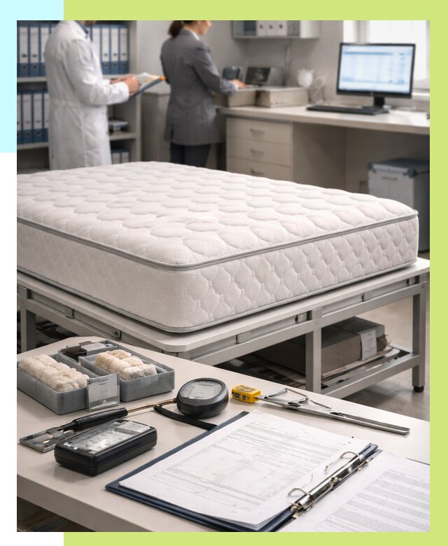 Сертификация матрасов в Мирном от 8593 р. | Алешин-Мир