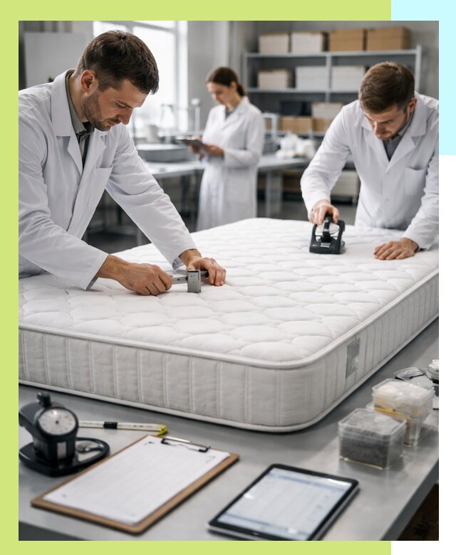 Сертификация матрасов в Мирном, оформление сертификатов соответствия
