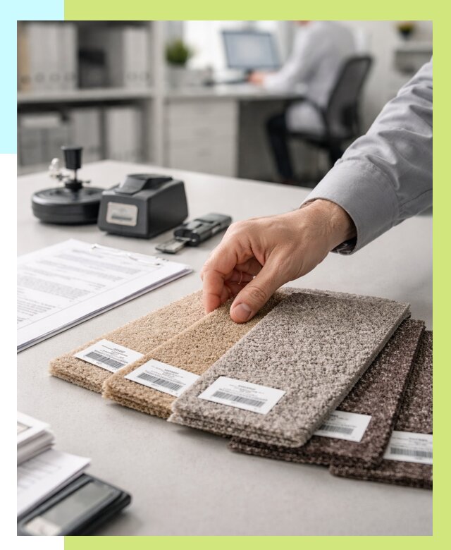 Сертификация ковролина в Мирном от 15164 р., Алешин-Мир