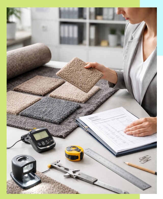 Сертификация ковролина и получение сертификатов в Мирном