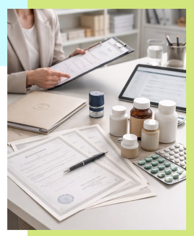 Сертификация БАД и СГР на бады в Мирном от 25273 р. | Алешин-Мир