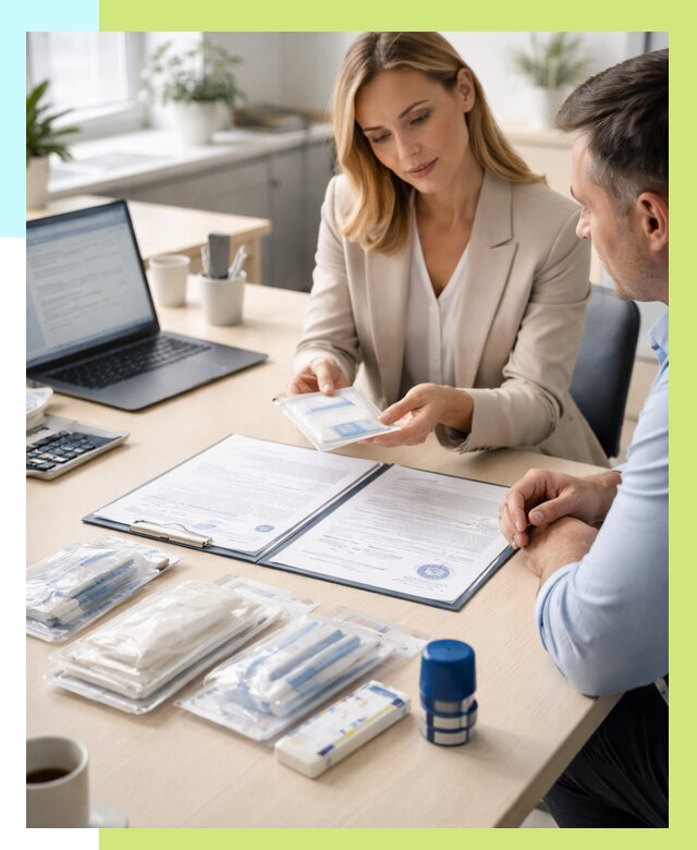 Сертификация медицинских изделий в Мирном от 35382 р. | Алешин-Мир