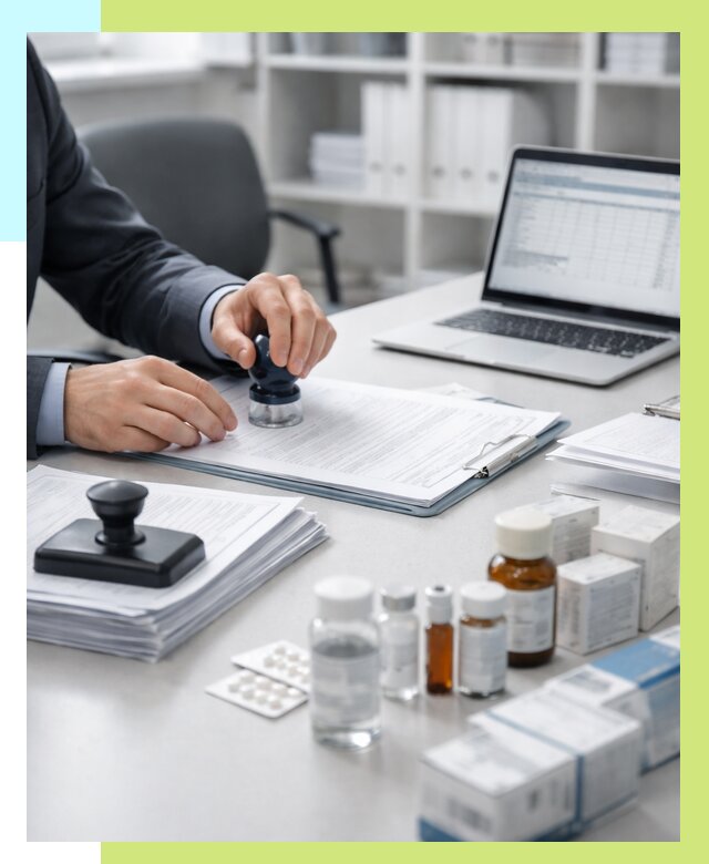 Сертификация лекарств в Мирном от 151635 р. | Алешин-Мир