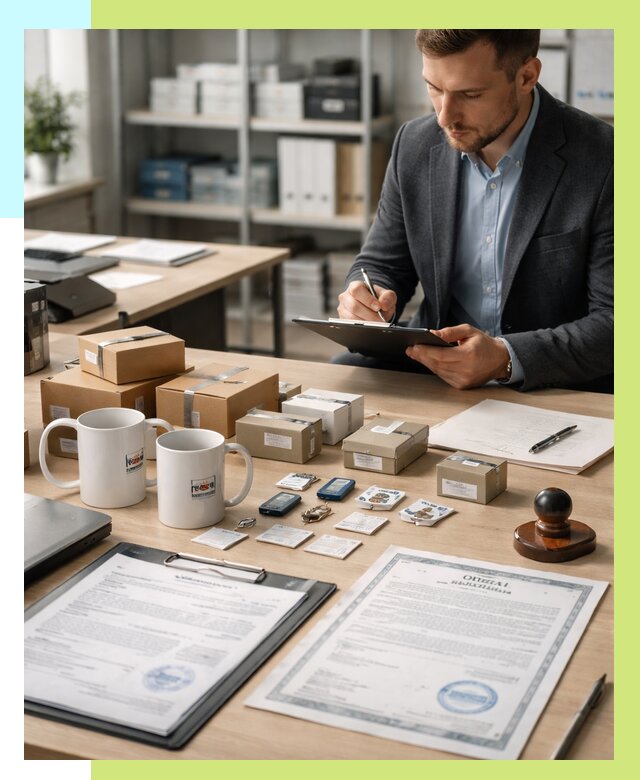 Сертификация сувениров в Мирном от 12131 р. | Алешин-Мир