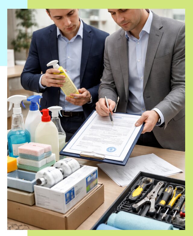 Сертификация хозяйственных товаров в Мирном, от 18196 р. |Алешин-Мир