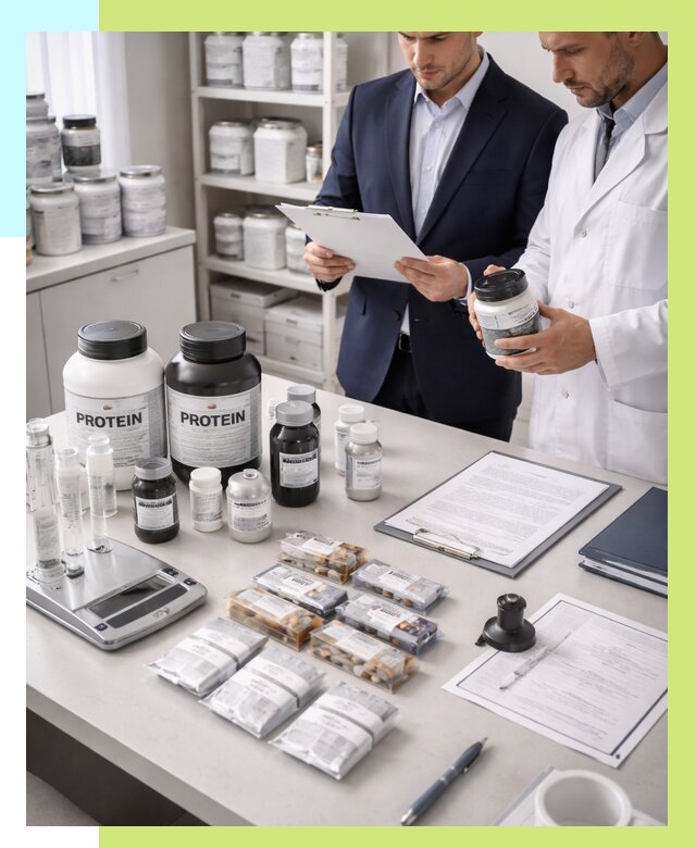 Сертификация спортивного питания в Мирном от 15164 р., Алешин-Мир