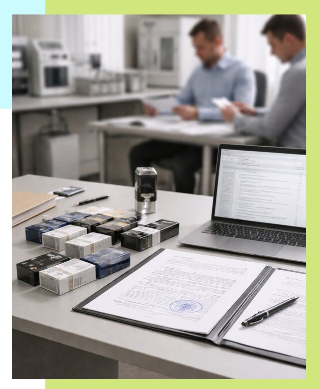 Сертификация сигарет под ключ в Мирном от 45491 р. | Алешин-Мир