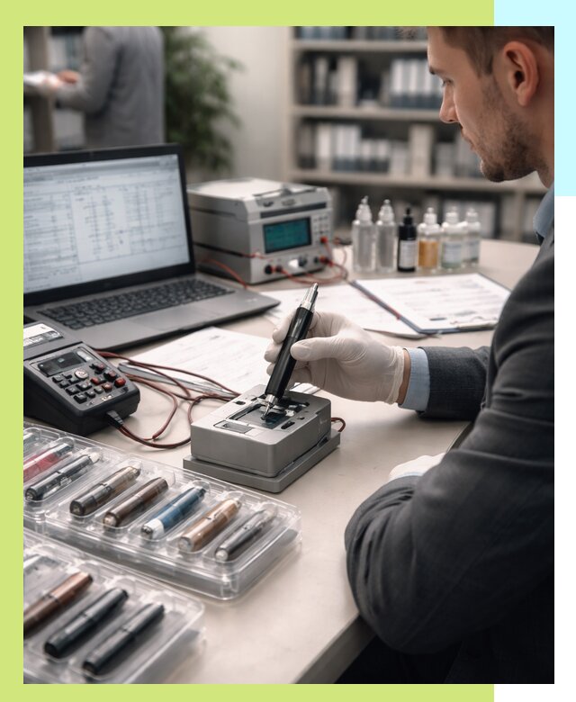 Сертификация электронных сигарет и вейпов в Мирном