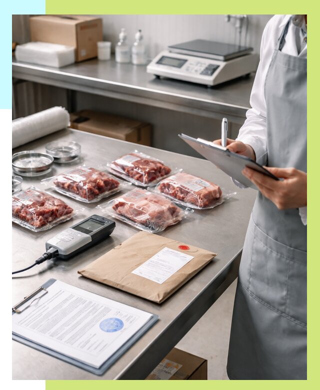 Сертификат на мясо и декларация в Мирном от 8593 р. | Алешин-Мир