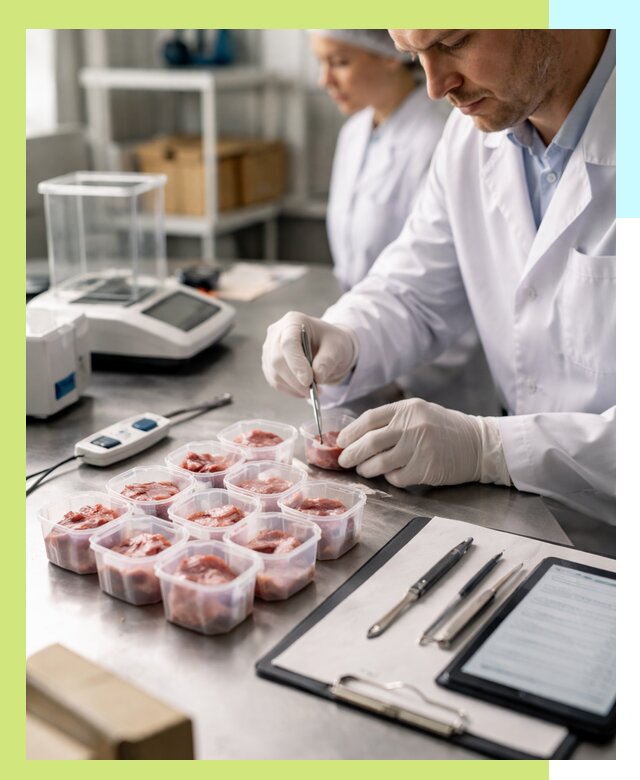 Комплексная сертификация мяса и мясной продукции в Мирном