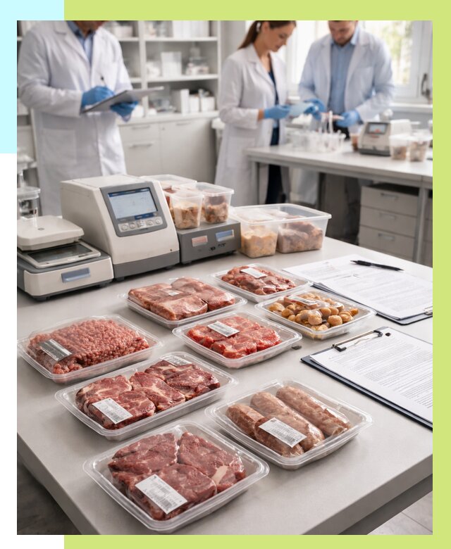 Сертификация мясной продукции в Мирном от 20218 р. | Алешин-Мир