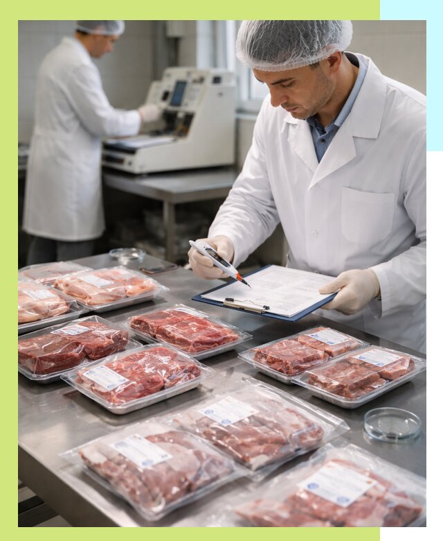 Сертификация мясной продукции и маркировка в Мирном