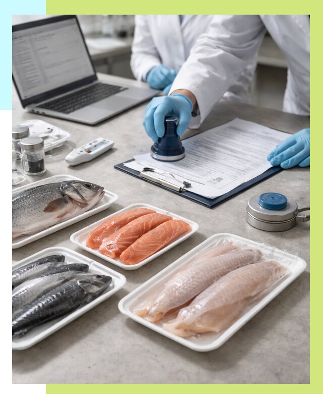 Сертификация рыбы и сертификат в Мирном от 15164 р. | Алешин-Мир