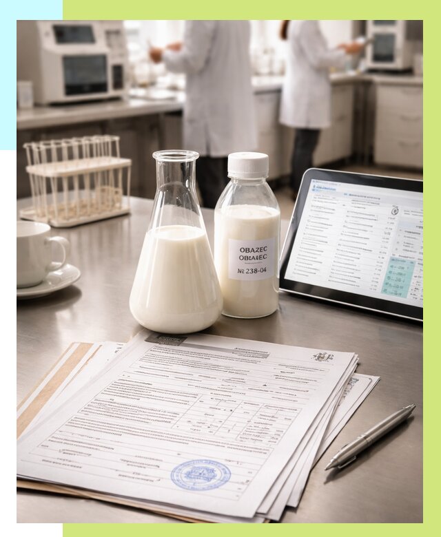 Сертификация молока и продукции в Мирном от 12131 р. | Алешин-Мир