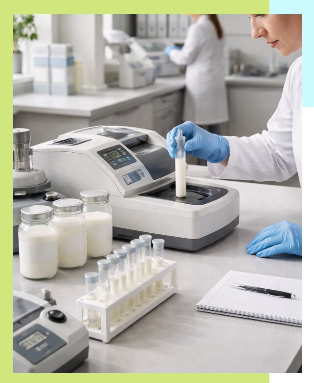 Сертификация молока и молочной продукции в Мирном под ключ