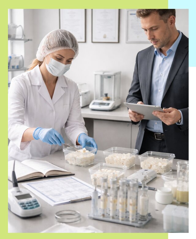 Сертификация творога и получение сертификата в Мирном