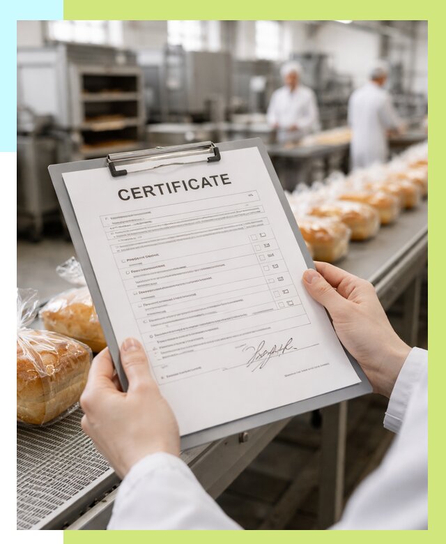 Сертификация хлеба, ТУ и декларация в Мирном от 12131 р. | Алешин-Мир