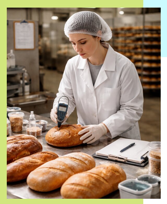 Сертификация хлеба и хлебобулочной продукции в Мирном