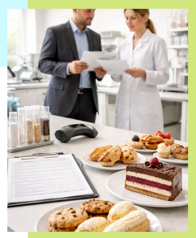 Сертификация кондитерских изделий в Мирном от 25273 р. | Алешин-Мир