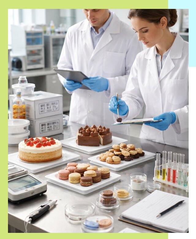 Сертификация кондитерских изделий и декларация соответствия в Мирном