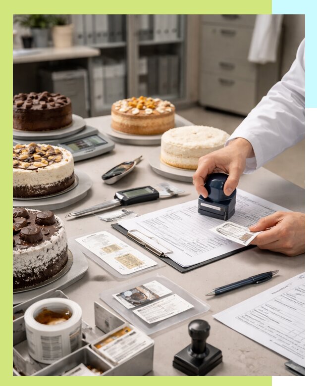 Сертификация тортов и кондитерских изделий в Мирном