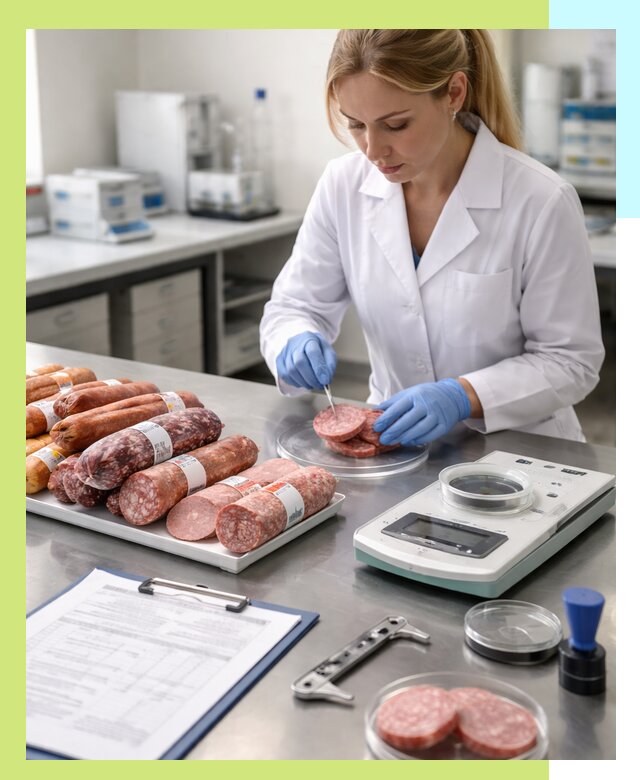 Сертификация колбасных изделий в Мирном подтверждение качества