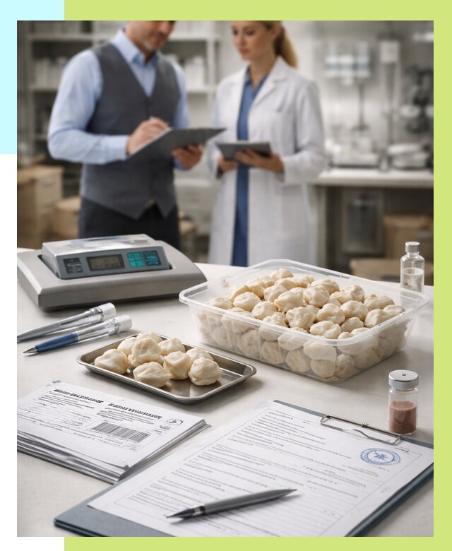 Сертификация пельменей в Мирном от 15164 р. срочно | Алешин-Мир