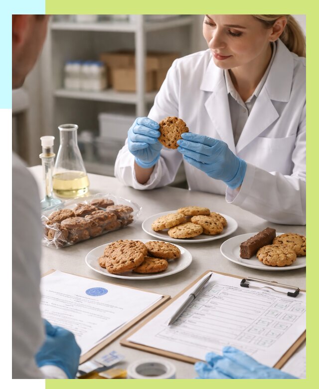 Сертификация печенья в Мирном от 8593 р. | Центр Алешин-Мир