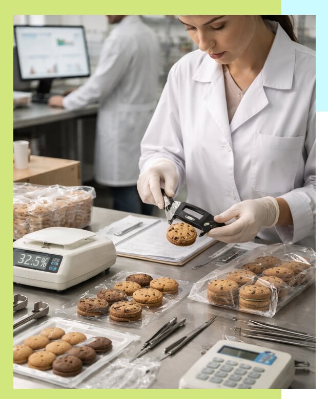 Сертификация печенья в Мирном, оформление документов и экспертиза