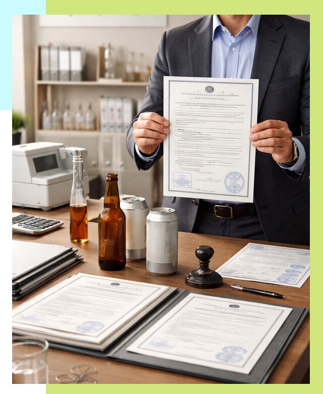 Сертификация пивной продукции в Мирном от 25273 р. | Алешин-Мир