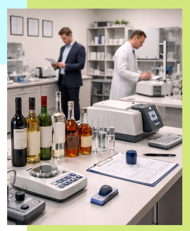 Сертификация алкогольной продукции в Мирном от 25273 р. | Алешин-Мир