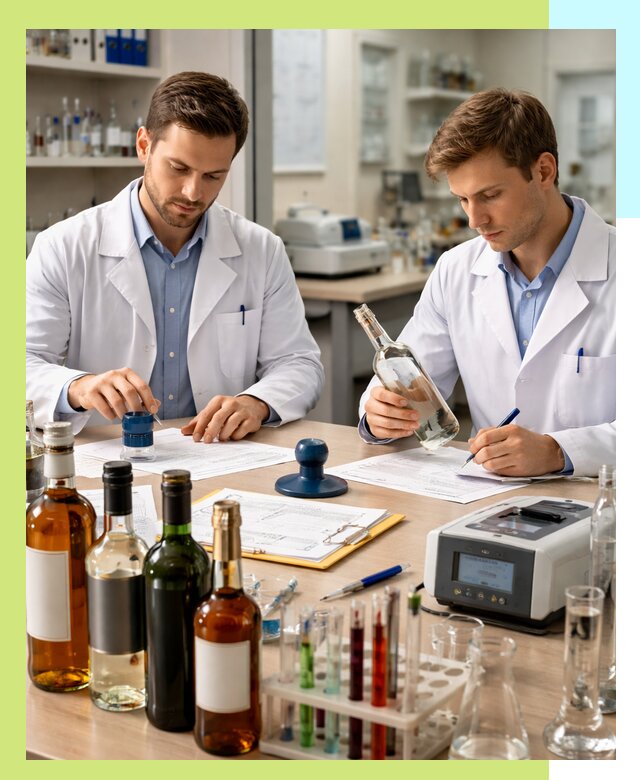 Сертификация алкогольной продукции в Мирном срочно и законно