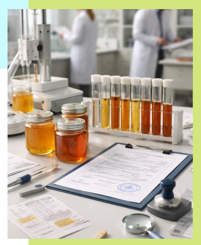 Сертификация меда в Мирном от 7582 р. под ключ | Алешин-Мир