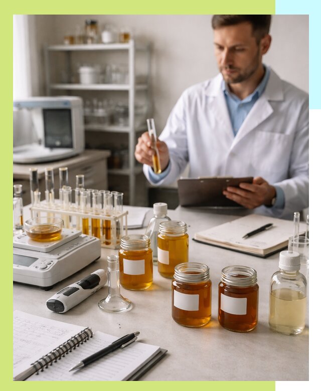 Сертификация меда, подтверждение качества и безопасности в Мирном