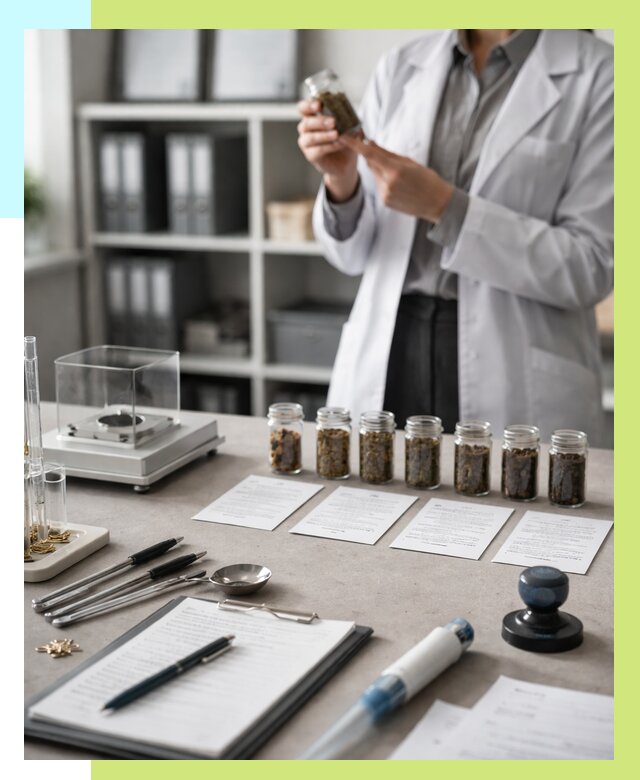 Сертификация чая в Мирном от 12131 р. | Алешин-Мир, оформить