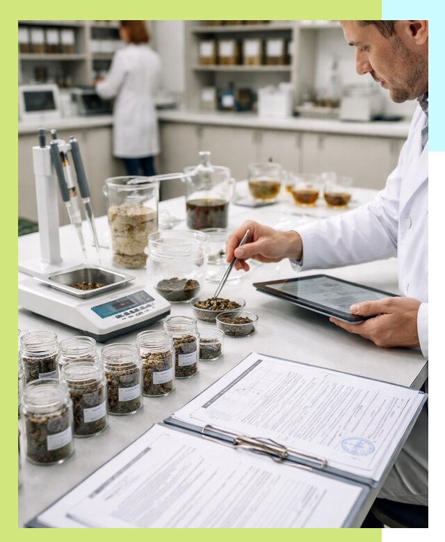 Сертификация чая и оформление подтверждающих документов в Мирном