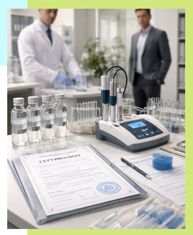 Сертификат на воду, ТУ и паспорт в Мирном от 15164 р. | Алешин-Мир