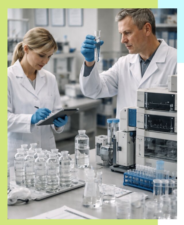 Сертификация воды подтверждение качества и безопасности в Мирном