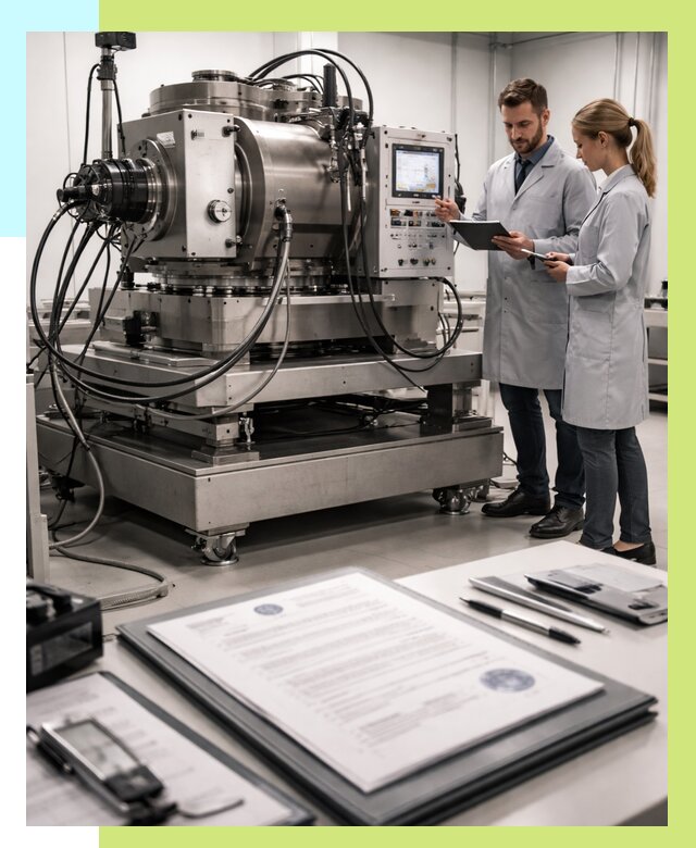 Сертификация оборудования в Мирном от 20218 р. | Алешин-Мир