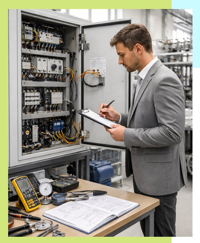 Сертификация промышленного и технологического оборудования в Мирном