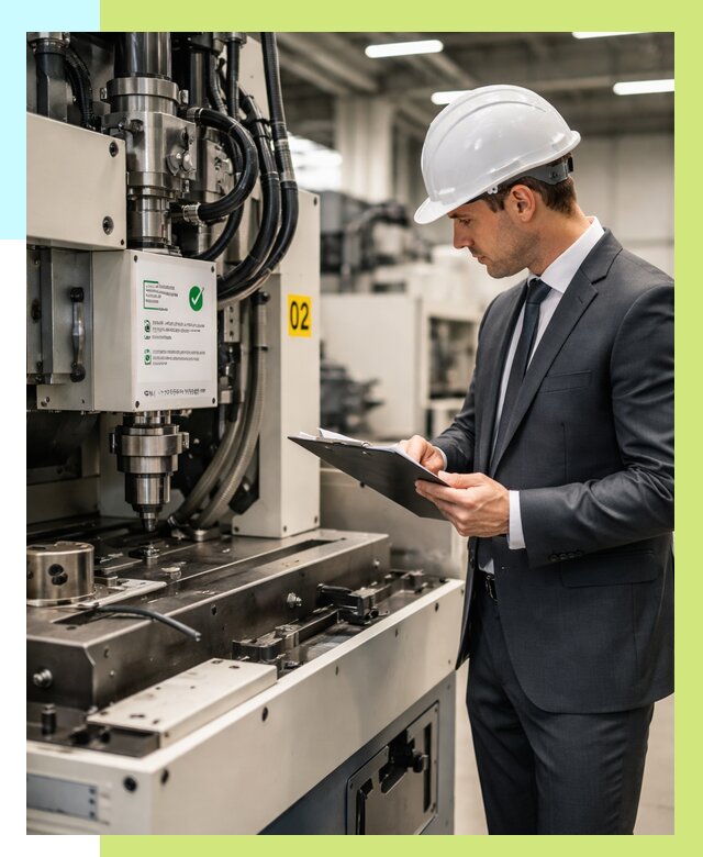 Сертификация машин и оборудования в Мирном от 20218 р. | Алешин-Мир