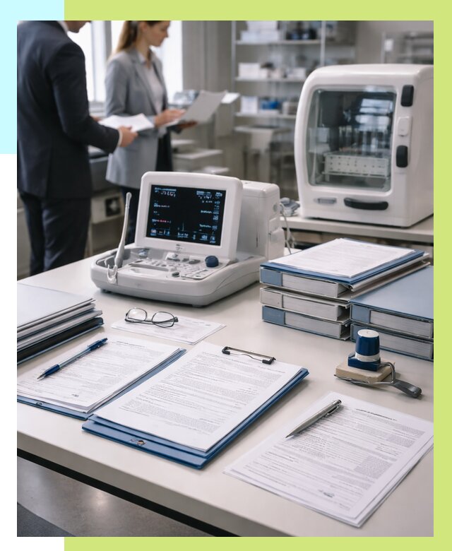 Сертификация медицинского оборудования в Мирном, 85927 р. Алешин-Мир