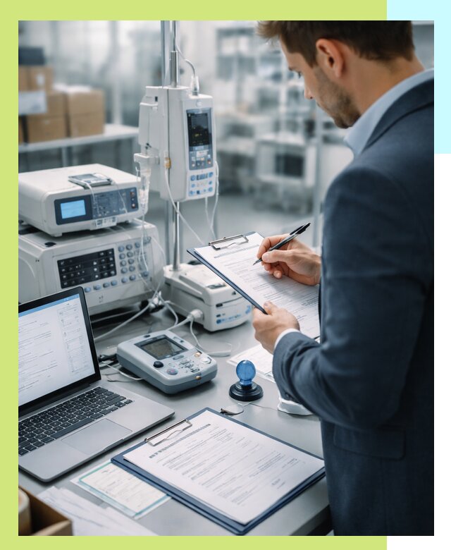 Сертификация медицинского оборудования в Мирном под ключ